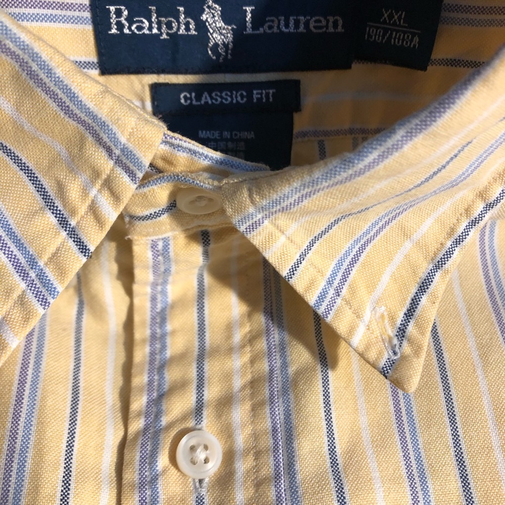 Men’s Ralph Lauren  used Polo shirt good condition